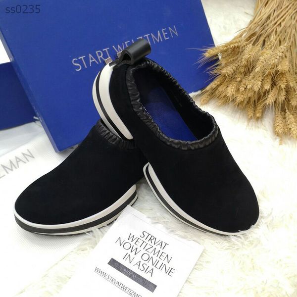 2020 new elastic sheep suede elastic round head europe and america fashion flat bottom vintage casual sports women's single, Black
2020 new elastic sheep suede elastic round head europe and america fashion flat bottom vintage casual sports women's single, Black