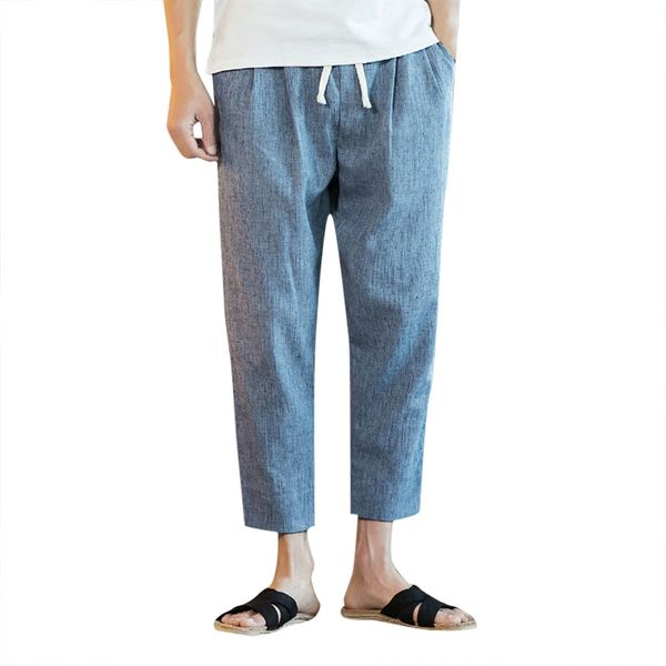 streetwear pantalones new style fashion flax retro pantalones de hombre large individualized printed mens pants fashions men new, Black
streetwear pantalones new style fashion flax retro pantalones de hombre large individualized printed mens pants fashions men new, Black