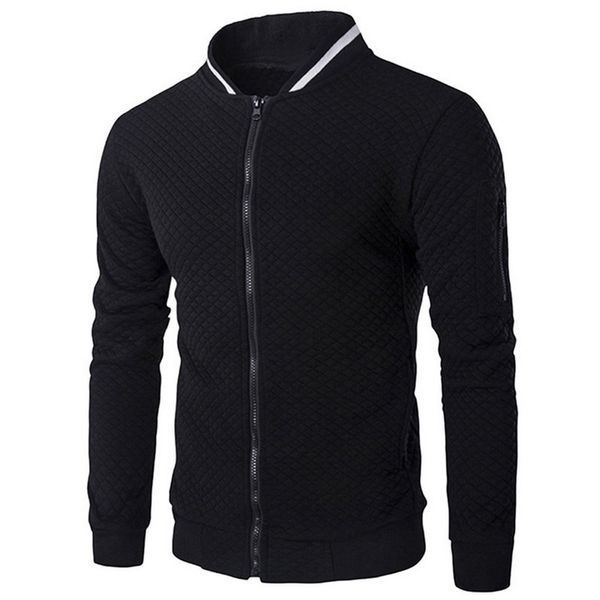 puimentiuamens spring new men's bomber zipper jacket male casual streetwear hip hop slim fit pilot coat men clothing coats male, Black;brown
puimentiuamens spring new men's bomber zipper jacket male casual streetwear hip hop slim fit pilot coat men clothing coats male, Black;brown