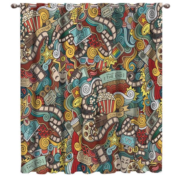 movie popcorn window treatments curtains valance window curtains dark living room bathroom drapes decor kids treatment
movie popcorn window treatments curtains valance window curtains dark living room bathroom drapes decor kids treatment