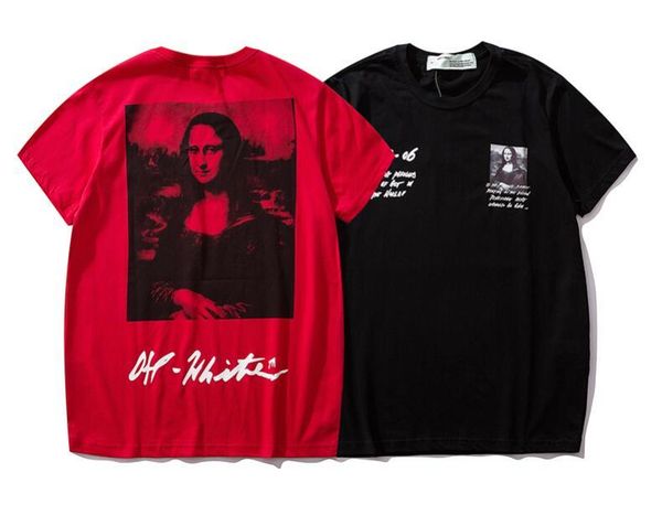the latest designer t-shirt in summer is luxurious and versatile with mona lisa image t-shirt, White;black
the latest designer t-shirt in summer is luxurious and versatile with mona lisa image t-shirt, White;black