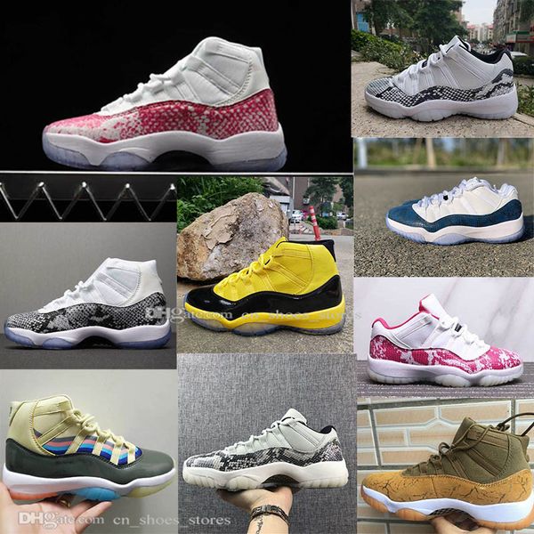 new 11 low se snakeskin navy blue pink snakeskin basketball shoes 11s multi olive lux men women sports athletics sneaker ing
new 11 low se snakeskin navy blue pink snakeskin basketball shoes 11s multi olive lux men women sports athletics sneaker ing