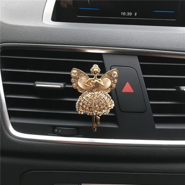 new crystal angel cat eye car air outlet pendant air conditioner perfume clip beautiful modelling car interior decoration
new crystal angel cat eye car air outlet pendant air conditioner perfume clip beautiful modelling car interior decoration