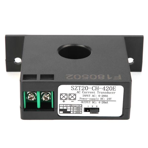 szt20-ch-420e current transducer transmitter transformer sensor ac current converter 0-200a wholesale
szt20-ch-420e current transducer transmitter transformer sensor ac current converter 0-200a wholesale