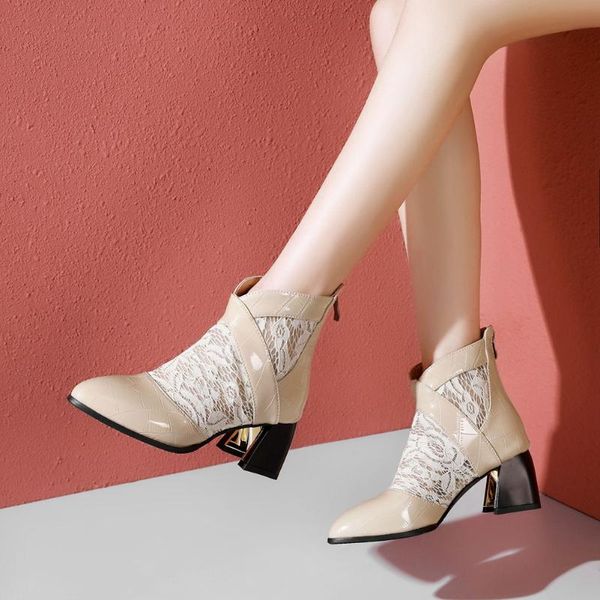 lapolaka new fashion plus size 50 strange style zipper ankle boots woman shoes embroider summer shoes women boots female, Black
lapolaka new fashion plus size 50 strange style zipper ankle boots woman shoes embroider summer shoes women boots female, Black