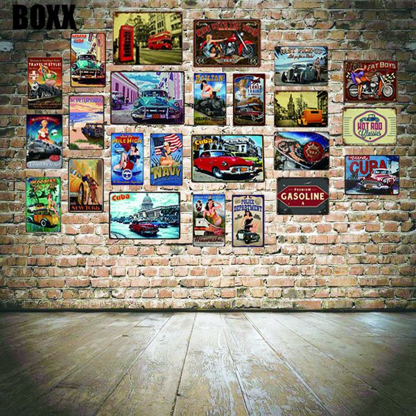 classic scooter motorcycle tin sign garage metal plates wall pub cafe home art motor decor iron poster cuadros wall art figure 
classic scooter motorcycle tin sign garage metal plates wall pub cafe home art motor decor iron poster cuadros wall art figure