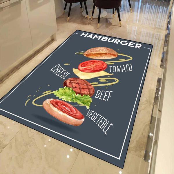 else navy blue fresh hamburger 3d print non slip microfiber kitchen modern decorative washable area rug mat
else navy blue fresh hamburger 3d print non slip microfiber kitchen modern decorative washable area rug mat