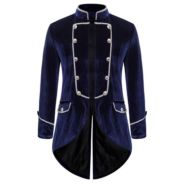 mens steampunk black tailcoat jacket velvet medieval gothic vtg coat jacket men pirate viking renaissance formal tuxedo coats, White;black
mens steampunk black tailcoat jacket velvet medieval gothic vtg coat jacket men pirate viking renaissance formal tuxedo coats, White;black