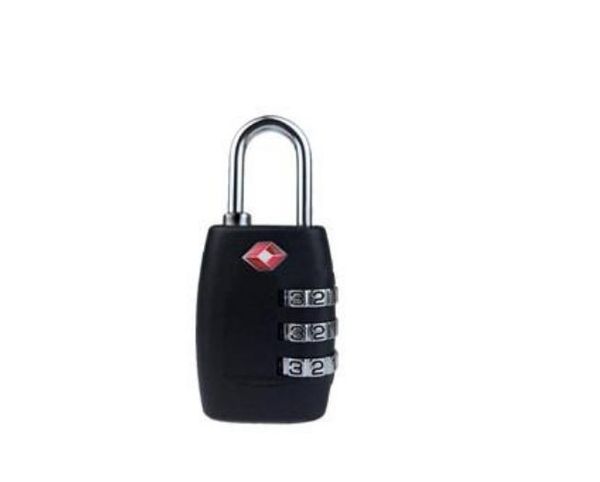 tsa resettable 3 digit combination lock travel luggage suitcase code padlock sea dwe519
tsa resettable 3 digit combination lock travel luggage suitcase code padlock sea dwe519