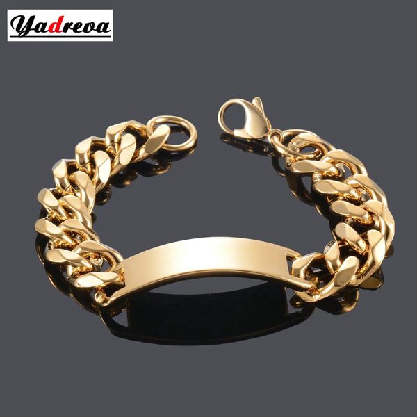 stainless steel gold and silver bracelets for men and women fashion jewelry can be customized wholesale, Black
stainless steel gold and silver bracelets for men and women fashion jewelry can be customized wholesale, Black