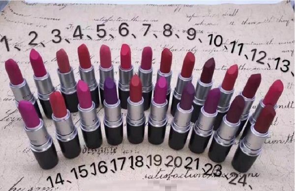 new matte lipstick m makeup luster retro lipsticks frost matte lipsticks 3g 24 colors lipsticks with english name
new matte lipstick m makeup luster retro lipsticks frost matte lipsticks 3g 24 colors lipsticks with english name