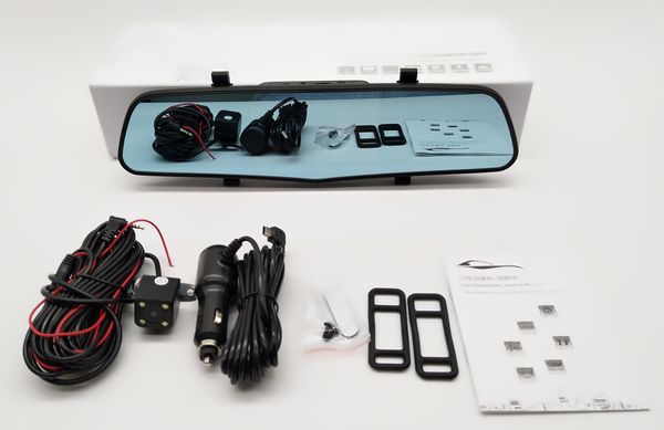 car dvr 4.3 inch rearview mirror auto digital video recorder dual lens dash cam registratory camcorder full hd1080p car camera
car dvr 4.3 inch rearview mirror auto digital video recorder dual lens dash cam registratory camcorder full hd1080p car camera
