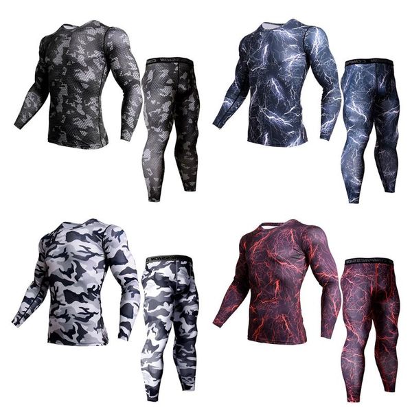 men's sportswear compression exercise suits sportswear suits quick-drying jogging sports gym training fitness men's, Black;blue
men's sportswear compression exercise suits sportswear suits quick-drying jogging sports gym training fitness men's, Black;blue