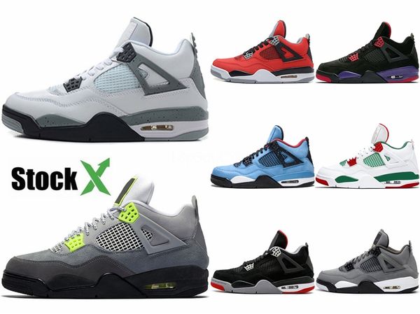 new bred 4s men basketball shoes 4 what the fiba fire silt red cool grey black cat royalty mens trainers athletic sports sneakers #666
new bred 4s men basketball shoes 4 what the fiba fire silt red cool grey black cat royalty mens trainers athletic sports sneakers #666