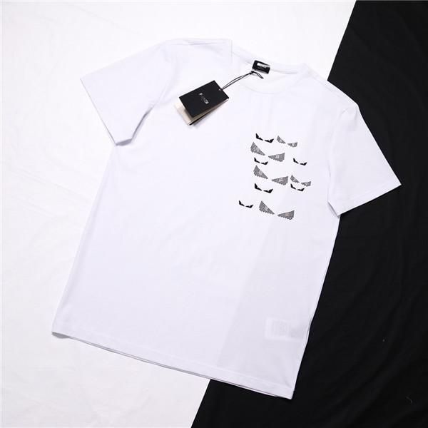 2020 luxury fashion designer europe italy tshirt fen classic eyesprint men women t shirt casual cotton tee brand 4.2, White;black
2020 luxury fashion designer europe italy tshirt fen classic eyesprint men women t shirt casual cotton tee brand 4.2, White;black