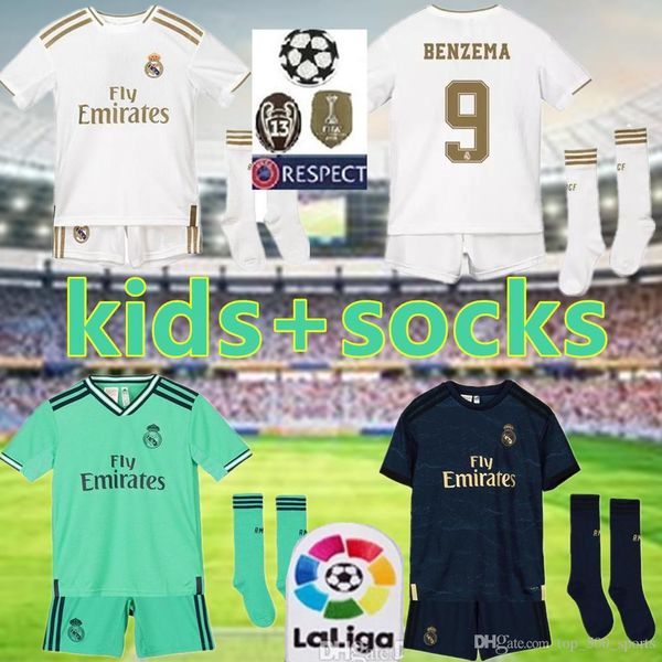 2020 real madrid kids kit soccer jerseys 19 20 home away hazard 3rd 4th boys child youth modric sergio ramos bale football shirts, Black
2020 real madrid kids kit soccer jerseys 19 20 home away hazard 3rd 4th boys child youth modric sergio ramos bale football shirts, Black