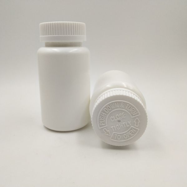 100pcs 150ml 150cc white plastic hdpe bottle container vitamin box with crc caps seal lids for
100pcs 150ml 150cc white plastic hdpe bottle container vitamin box with crc caps seal lids for