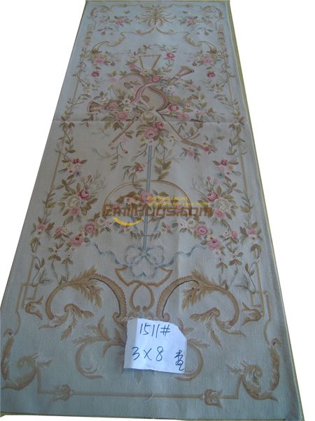 time-limited special offer styling alfombras tapetes pure handmade french aubusson carpets 91cmx244cm (3'x 8') 1511gc147aubyg30 
time-limited special offer styling alfombras tapetes pure handmade french aubusson carpets 91cmx244cm (3'x 8') 1511gc147aubyg30