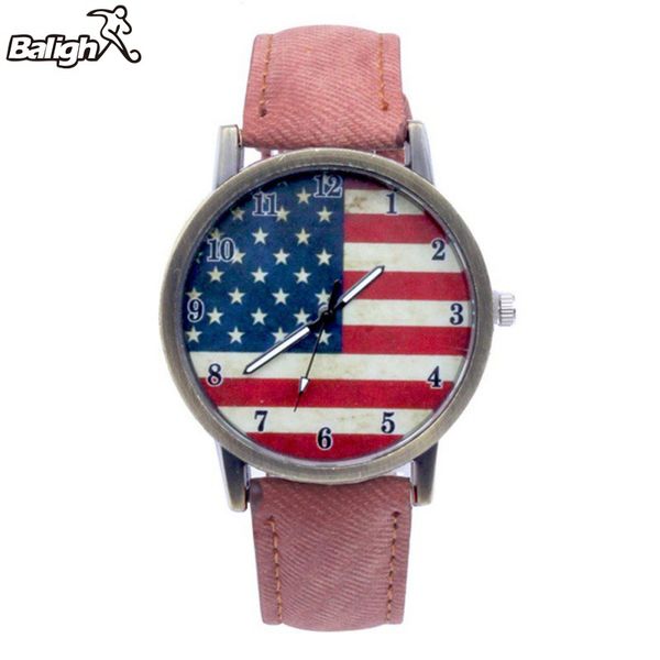 men women analog vogue watches luxury watch women american flag pattern leather band quartz watches, Slivery;brown
men women analog vogue watches luxury watch women american flag pattern leather band quartz watches, Slivery;brown