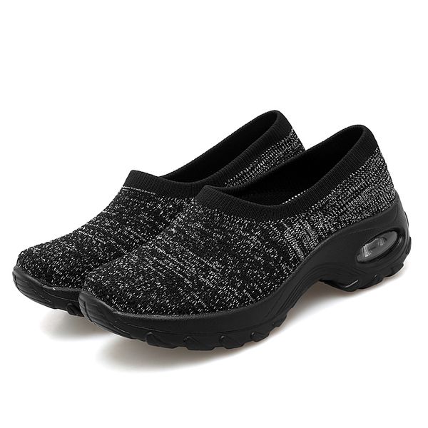 2019 new wedges slip-on solid casual shoes sneakers women shoes woman tenis feminino breathable mesh women sneakers ladies, Black
2019 new wedges slip-on solid casual shoes sneakers women shoes woman tenis feminino breathable mesh women sneakers ladies, Black
