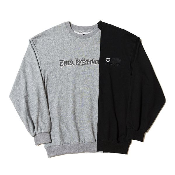 mens hoodies gosha rubchinskiy stitching color o-neck pullover sweater high street fashion hoodie casaul loose sweatshirt, Black
mens hoodies gosha rubchinskiy stitching color o-neck pullover sweater high street fashion hoodie casaul loose sweatshirt, Black