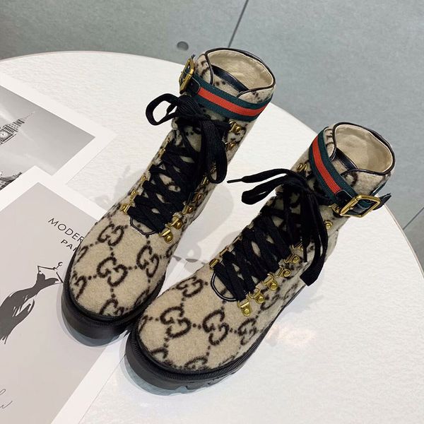 Autumn and winter new fa hion joker martin boot lace up leather high heel bootie high help original packaging, Black
Autumn and winter new fa hion joker martin boot lace up leather high heel bootie high help original packaging, Black