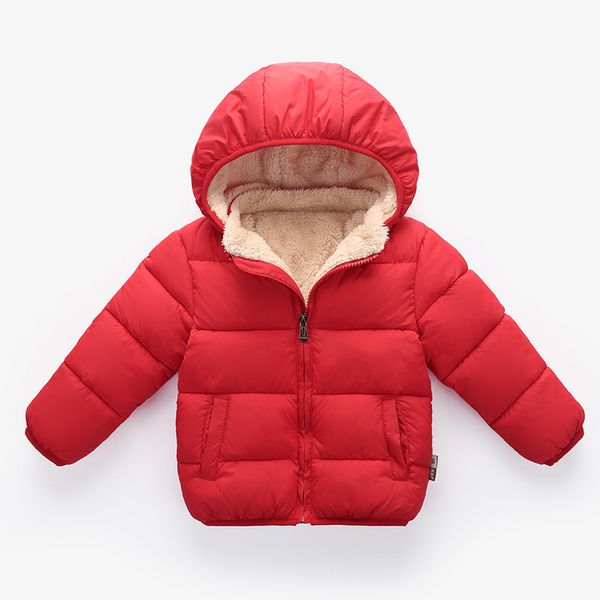 New Winter Cotton-padded Jacket Children Girls Hooded Thick Warm Coat Korean Kids Outerwear Children Clothing
New Winter Cotton-padded Jacket Children Girls Hooded Thick Warm Coat Korean Kids Outerwear Children Clothing