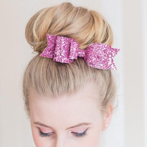cute glitter hair bows girls kids hair clip handmade colorful bling bows barrettes hairgrip hairpin hair accessories 16 colors, Slivery;white
cute glitter hair bows girls kids hair clip handmade colorful bling bows barrettes hairgrip hairpin hair accessories 16 colors, Slivery;white