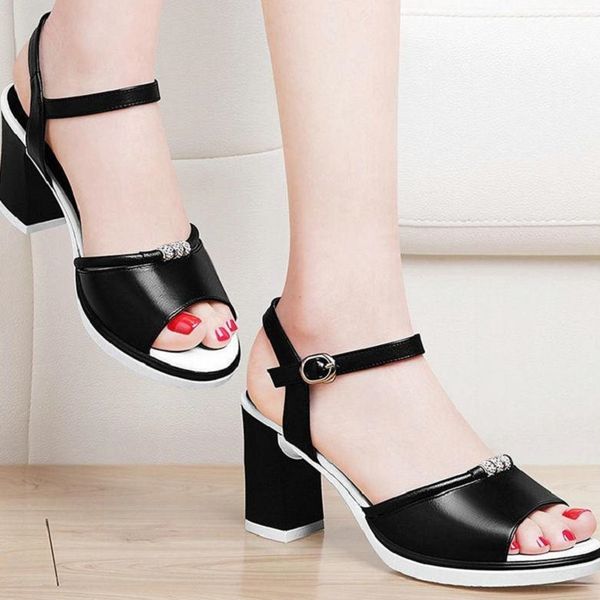 35-40 size summer women shoes anti-skid 5cm heigth heel wedges open toe women sandals princess fashion easy match bling sandals, Black
35-40 size summer women shoes anti-skid 5cm heigth heel wedges open toe women sandals princess fashion easy match bling sandals, Black
