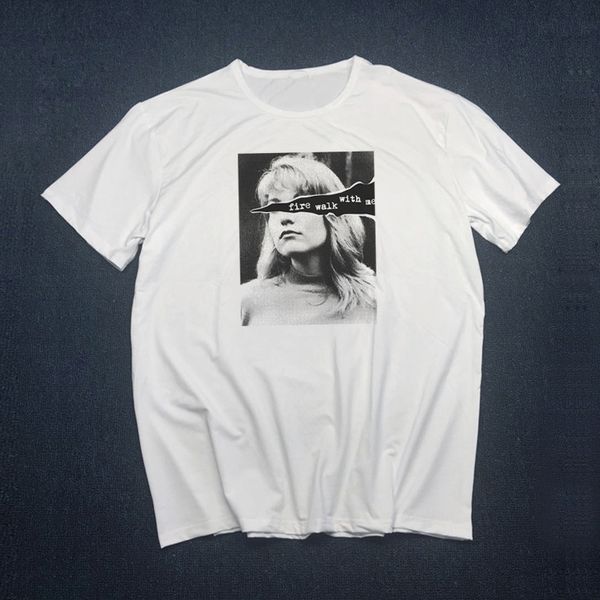 septhydrogen марка японский twin peaks t shirt женщины повседневная мужчины с коротким рукавом дэвид линч t -shirt женский шею женские футбо, White
septhydrogen марка японский twin peaks t shirt женщины повседневная мужчины с коротким рукавом дэвид линч t -shirt женский шею женские футбо, White