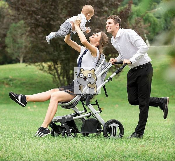 739a high landscape baby stroller can sit four wheel shock absorber folding two-way bb baby child baby stroller
739a high landscape baby stroller can sit four wheel shock absorber folding two-way bb baby child baby stroller
