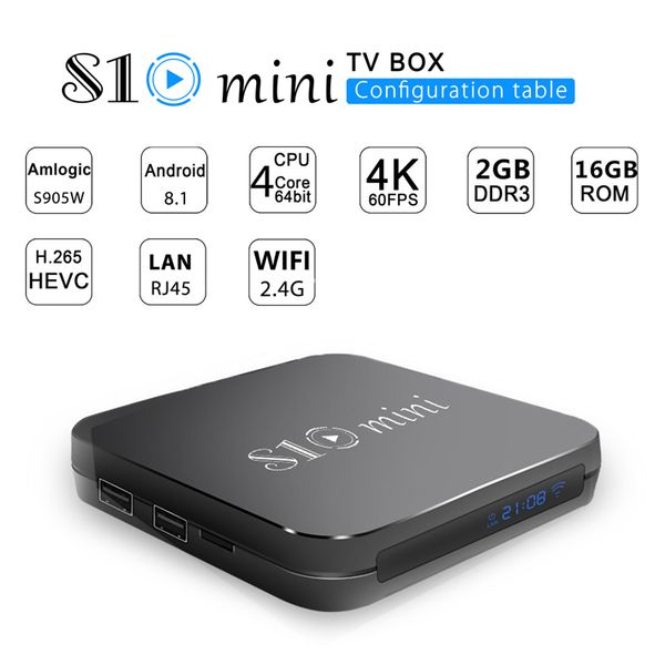 2019 10 mini tv box 2gb 16gb quad core amlogic 905w android 8 1 tv box arabic iptv media player p mxq pro tx3 x96 mini
2019 10 mini tv box 2gb 16gb quad core amlogic 905w android 8 1 tv box arabic iptv media player p mxq pro tx3 x96 mini