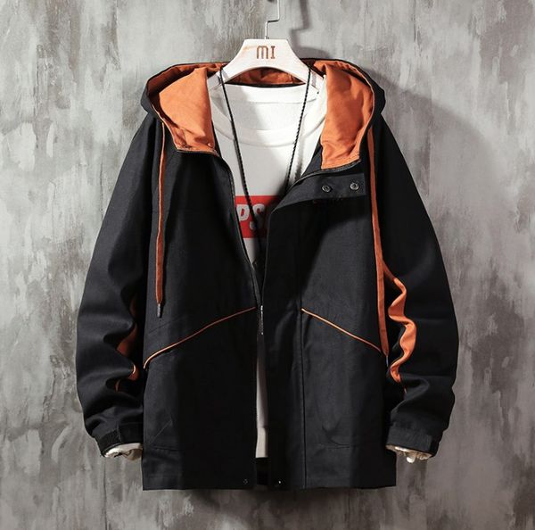 embroidery autumn men's clothing windproof cotton hip hop jacket men fashion streetwear loose stylish jackets, Black;brown
embroidery autumn men's clothing windproof cotton hip hop jacket men fashion streetwear loose stylish jackets, Black;brown
