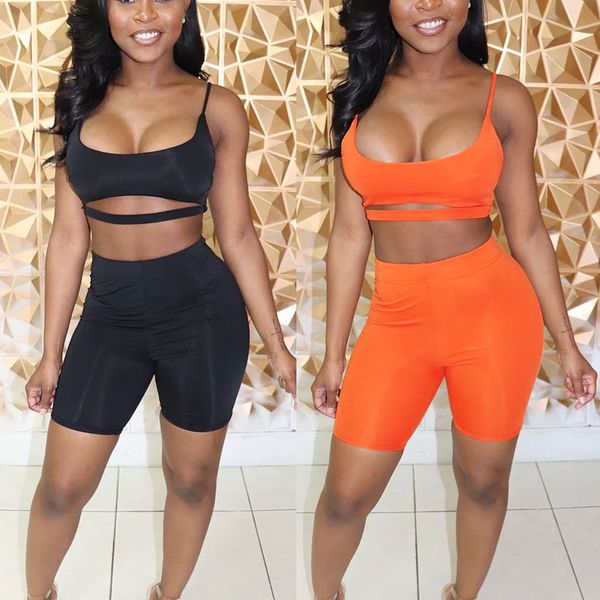 fashion sling with exposed umbilical backless two-piece nightclub suit women's tracksuits casual women's suits short pant, Gray
fashion sling with exposed umbilical backless two-piece nightclub suit women's tracksuits casual women's suits short pant, Gray