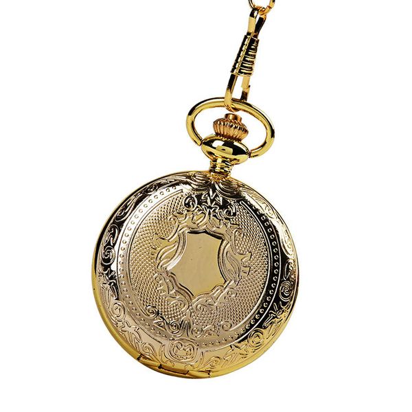 quartz pocket watch new fashion gold european retro style solid cover pocket watch large double-sided carved wall charts shield, Slivery;golden
quartz pocket watch new fashion gold european retro style solid cover pocket watch large double-sided carved wall charts shield, Slivery;golden