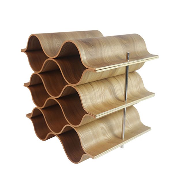 tablewine racks creative stackable rack artistic counterbottle display customizable & elegant for home/bar/restaurant decoration
tablewine racks creative stackable rack artistic counterbottle display customizable & elegant for home/bar/restaurant decoration
