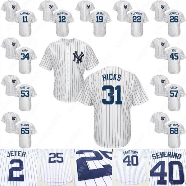 New York Kendrys Morales Austin Romine Thairo Estrada DJ LeMahieu Brett Gardner Cameron Maybin Domingo German J. A. Happ Yankees Jersey
New York Kendrys Morales Austin Romine Thairo Estrada DJ LeMahieu Brett Gardner Cameron Maybin Domingo German J. A. Happ Yankees Jersey