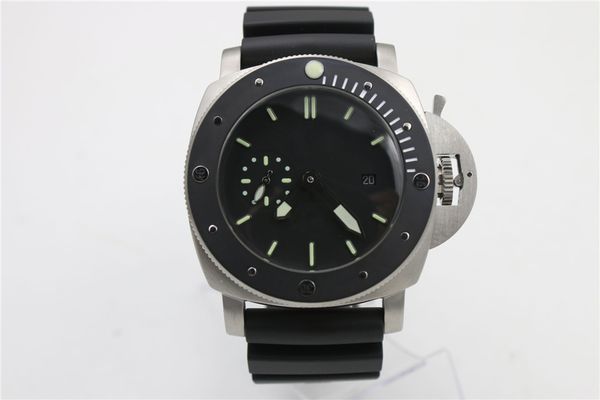 sports outdoor 46mm sapphire glass luminescent hand watches rubber strap auto date automatic mechanical men watches mens luxury watches, Slivery;brown
sports outdoor 46mm sapphire glass luminescent hand watches rubber strap auto date automatic mechanical men watches mens luxury watches, Slivery;brown