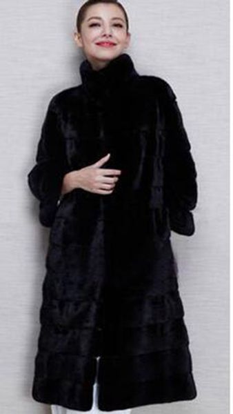 women autumn and winter new european and american boutique slim trend business spell a succession of hat long rex rabbit fur coat / s-3xl, Black
women autumn and winter new european and american boutique slim trend business spell a succession of hat long rex rabbit fur coat / s-3xl, Black