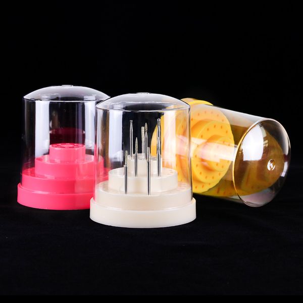 48 slots plastic storage box for nail drill bits stand case organizer display jar holder container accessory nail art tool tr734
48 slots plastic storage box for nail drill bits stand case organizer display jar holder container accessory nail art tool tr734