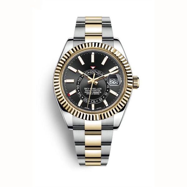 42mm mechanical automatic datejust male high watch stainless steel folding buckle sapphire face excellent mens quality wristwatches, Slivery;brown
42mm mechanical automatic datejust male high watch stainless steel folding buckle sapphire face excellent mens quality wristwatches, Slivery;brown