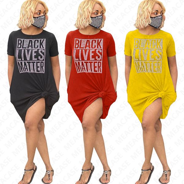black lives matter tshirt women designer t shirt dress oversize loose tee overall with pocket fashion dresses blouse clothes d7210, White
black lives matter tshirt women designer t shirt dress oversize loose tee overall with pocket fashion dresses blouse clothes d7210, White