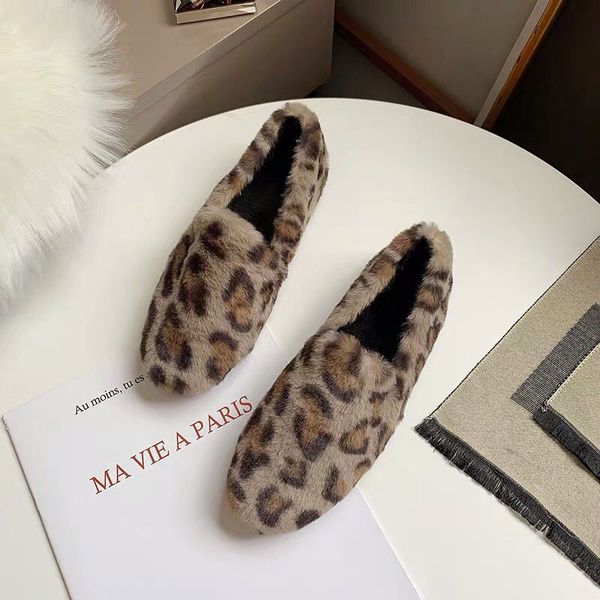 plus size fur shoes woman winter plush warm flats moccasins trendy leopard slip-on lazy loafers comfort shallow cotton shoes hot, Black
plus size fur shoes woman winter plush warm flats moccasins trendy leopard slip-on lazy loafers comfort shallow cotton shoes hot, Black