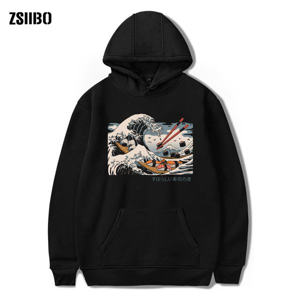 zsiibo japanese harajuku sweatshirt male 2019 summer hip hop hoodies sushi boat cartoon street hooded casual wave spray top, Black
zsiibo japanese harajuku sweatshirt male 2019 summer hip hop hoodies sushi boat cartoon street hooded casual wave spray top, Black