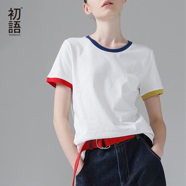 хит цвет грань тройники для женщин basic cotton t-shirt повседневная o-neck tee shirt femme s ~ xxl лето топы с коротким рукавом футболки же, White
хит цвет грань тройники для женщин basic cotton t-shirt повседневная o-neck tee shirt femme s ~ xxl лето топы с коротким рукавом футболки же, White