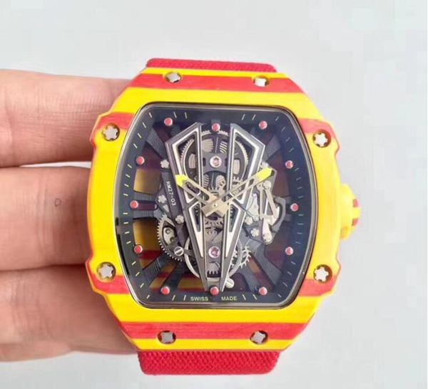 Good price and good quality men watch luxury carbon fiber ca e hollow out deign popular item water re i tant
Good price and good quality men watch luxury carbon fiber ca e hollow out deign popular item water re i tant