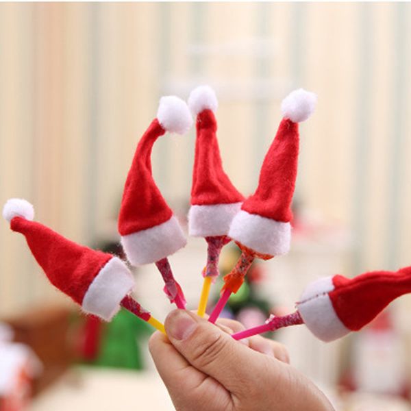 20pcs christmas decorations mini santa hat christmas lollipop hat non-woven family bar party table supplies
20pcs christmas decorations mini santa hat christmas lollipop hat non-woven family bar party table supplies