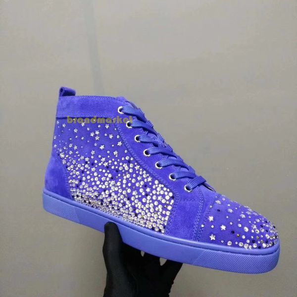 2020 новые дизайнерские туфли man вскользь женщина sneaker мода звезда rhinestone синий sneaker обуви перевозка груза падения с коробкой, Black
2020 новые дизайнерские туфли man вскользь женщина sneaker мода звезда rhinestone синий sneaker обуви перевозка груза падения с коробкой, Black