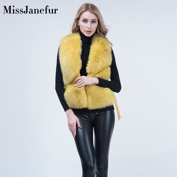 women fur vest rex fur gilet winter coat ladies fashion vest, Black
women fur vest rex fur gilet winter coat ladies fashion vest, Black