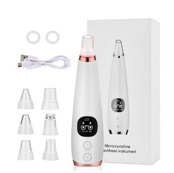 blackhead remover face deep pore cleaner acne pimple removal vacuum suction facial spa diamond beauty care tool skin care
blackhead remover face deep pore cleaner acne pimple removal vacuum suction facial spa diamond beauty care tool skin care